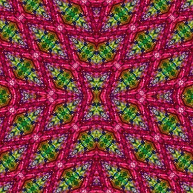 Kusursuz sanat modeli. Mozaik arka plan. Mandala 'nın pürüzsüz dokusu. Soyut arkaplan. Sanat mozaiği