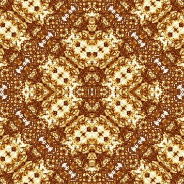 Kusursuz sanat modeli. Mozaik arka plan. Mandala 'nın pürüzsüz dokusu. Soyut arkaplan. Sanat mozaiği