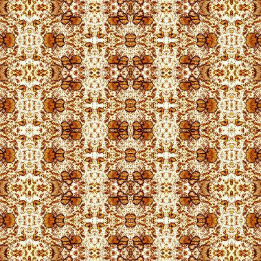 Kusursuz sanat modeli. Mozaik arka plan. Mandala 'nın pürüzsüz dokusu. Soyut arkaplan. Sanat mozaiği