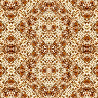 Kusursuz sanat modeli. Mozaik arka plan. Mandala 'nın pürüzsüz dokusu. Soyut arkaplan. Sanat mozaiği