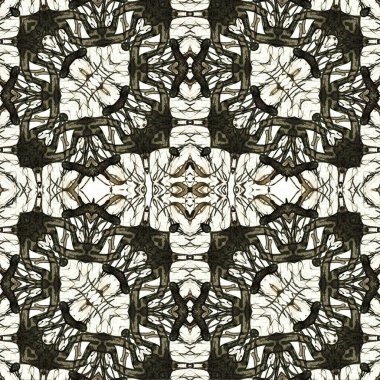 Kusursuz sanat modeli. Mozaik arka plan. Mandala 'nın pürüzsüz dokusu. Soyut arkaplan. Sanat mozaiği