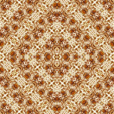 Kusursuz sanat modeli. Mozaik arka plan. Mandala 'nın pürüzsüz dokusu. Soyut arkaplan. Sanat mozaiği