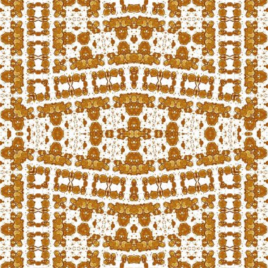 Kusursuz sanat modeli. Mozaik arka plan. Mandala 'nın pürüzsüz dokusu. Soyut arkaplan. Sanat mozaiği