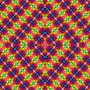 Kusursuz sanat modeli. Mozaik arka plan. Mandala 'nın pürüzsüz dokusu. Soyut arkaplan. Sanat mozaiği