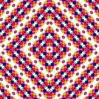 Kusursuz sanat modeli. Mozaik arka plan. Mandala 'nın pürüzsüz dokusu. Soyut arkaplan. Sanat mozaiği