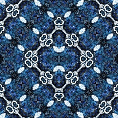 Kusursuz sanat modeli. Mozaik arka plan. Mandala 'nın pürüzsüz dokusu. Soyut arkaplan. Sanat mozaiği