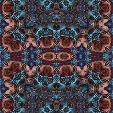 Kusursuz sanat modeli. Mozaik arka plan. Mandala 'nın pürüzsüz dokusu. Soyut arkaplan. Sanat mozaiği