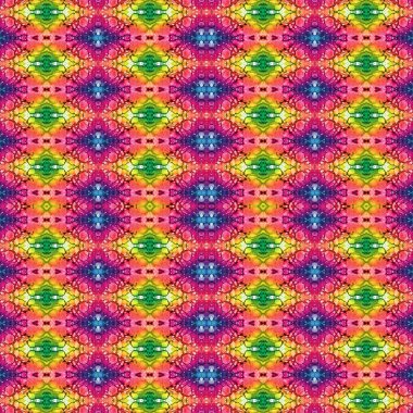 Kusursuz sanat modeli. Mozaik arka plan. Mandala 'nın pürüzsüz dokusu. Soyut arkaplan. Sanat mozaiği