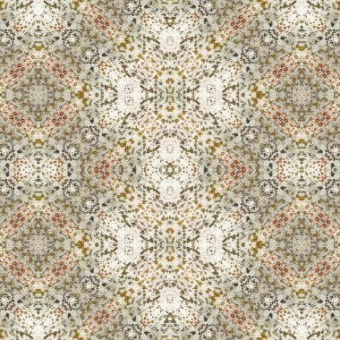 Kusursuz sanat modeli. Mozaik arka plan. Mandala 'nın pürüzsüz dokusu. Soyut arkaplan. Sanat mozaiği