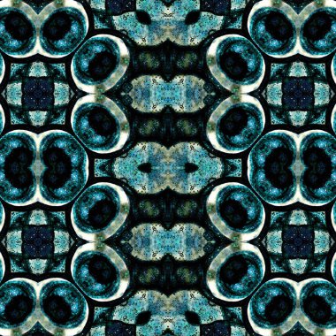 Kusursuz sanat modeli. Mozaik arka plan. Mandala 'nın pürüzsüz dokusu. Soyut arkaplan. Sanat mozaiği