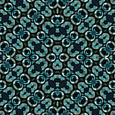 Kusursuz sanat modeli. Mozaik arka plan. Mandala 'nın pürüzsüz dokusu. Soyut arkaplan. Sanat mozaiği