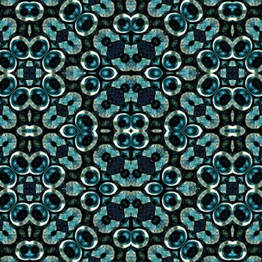 Kusursuz sanat modeli. Mozaik arka plan. Mandala 'nın pürüzsüz dokusu. Soyut arkaplan. Sanat mozaiği