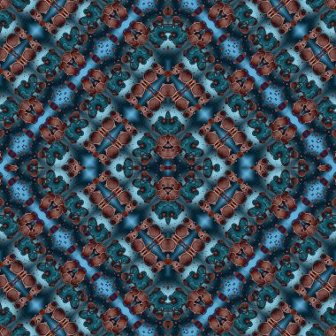 Kusursuz sanat modeli. Mozaik arka plan. Mandala 'nın pürüzsüz dokusu. Soyut arkaplan. Sanat mozaiği