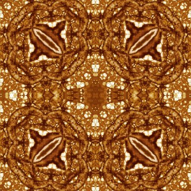 Kusursuz sanat modeli. Mozaik arka plan. Mandala 'nın pürüzsüz dokusu. Soyut arkaplan. Sanat mozaiği