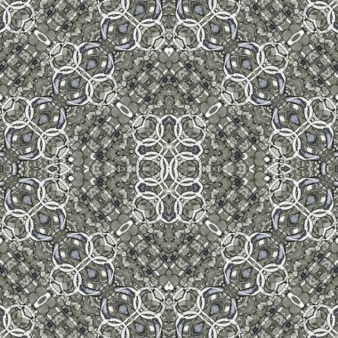 Kusursuz sanat modeli. Mozaik arka plan. Mandala 'nın pürüzsüz dokusu. Soyut arkaplan. Sanat mozaiği