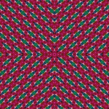 Kusursuz sanat modeli. Mozaik arka plan. Mandala 'nın pürüzsüz dokusu. Soyut arkaplan. Sanat mozaiği