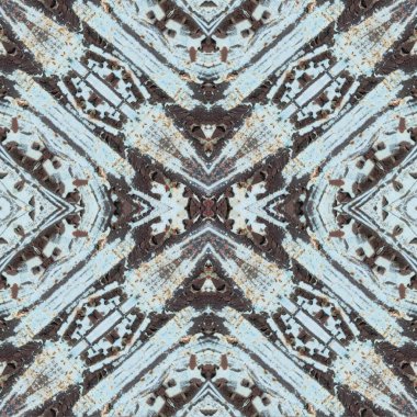 Kusursuz sanat modeli. Mozaik arka plan. Mandala 'nın pürüzsüz dokusu. Soyut arkaplan. Sanat mozaiği