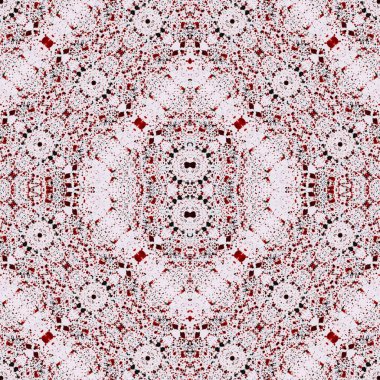 Kusursuz sanat modeli. Mozaik arka plan. Mandala 'nın pürüzsüz dokusu. Soyut arkaplan. Sanat mozaiği