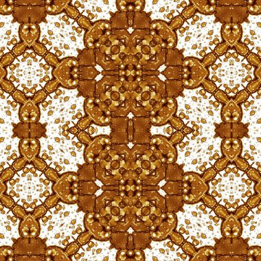 Kusursuz sanat modeli. Mozaik arka plan. Mandala 'nın pürüzsüz dokusu. Soyut arkaplan. Sanat mozaiği