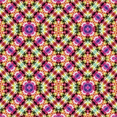 Kusursuz sanat modeli. Mozaik arka plan. Mandala 'nın pürüzsüz dokusu. Soyut arkaplan. Sanat mozaiği