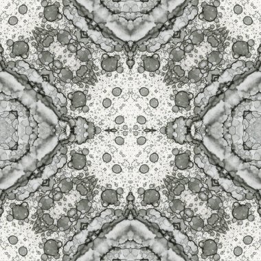 Kusursuz sanat modeli. Mozaik arka plan. Mandala 'nın pürüzsüz dokusu. Soyut arkaplan. Sanat mozaiği