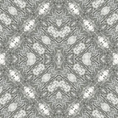 Kusursuz sanat modeli. Mozaik arka plan. Mandala 'nın pürüzsüz dokusu. Soyut arkaplan. Sanat mozaiği