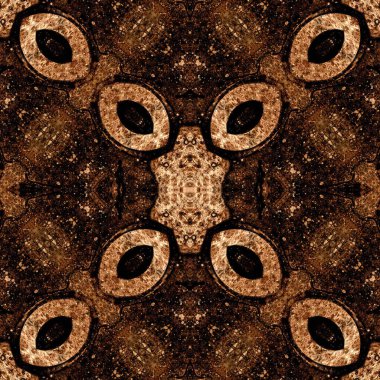 Kusursuz sanat modeli. Mozaik arka plan. Mandala 'nın pürüzsüz dokusu. Soyut arkaplan. Sanat mozaiği