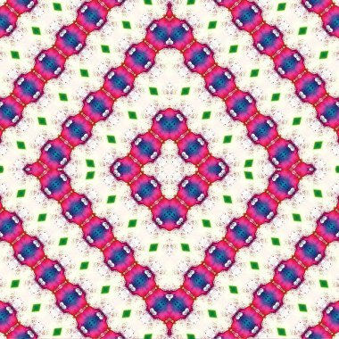 Kusursuz sanat modeli. Mozaik arka plan. Mandala 'nın pürüzsüz dokusu. Soyut arkaplan. Sanat mozaiği