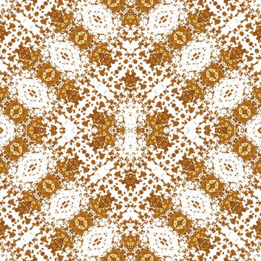 Kusursuz sanat modeli. Mozaik arka plan. Mandala 'nın pürüzsüz dokusu. Soyut arkaplan. Sanat mozaiği