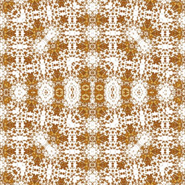 Kusursuz sanat modeli. Mozaik arka plan. Mandala 'nın pürüzsüz dokusu. Soyut arkaplan. Sanat mozaiği