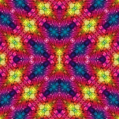 Kusursuz sanat modeli. Mozaik arka plan. Mandala 'nın pürüzsüz dokusu. Soyut arkaplan. Sanat mozaiği