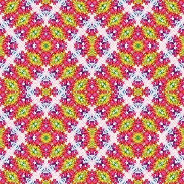 Kusursuz sanat modeli. Mozaik arka plan. Mandala 'nın pürüzsüz dokusu. Soyut arkaplan. Sanat mozaiği