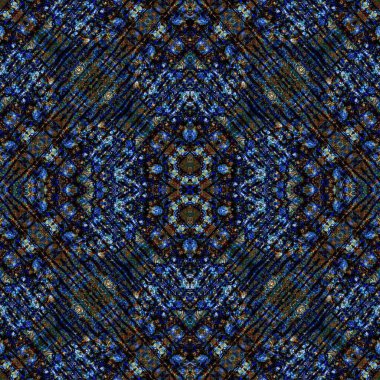 Kusursuz sanat modeli. Mozaik arka plan. Mandala 'nın pürüzsüz dokusu. Soyut arkaplan. Sanat mozaiği