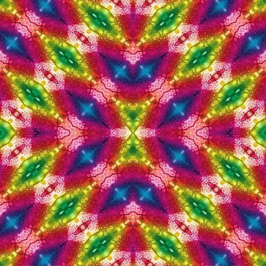 Kusursuz sanat modeli. Mozaik arka plan. Mandala 'nın pürüzsüz dokusu. Soyut arkaplan. Sanat mozaiği