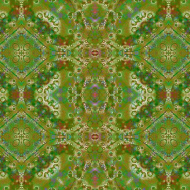 Kusursuz sanat modeli. Mozaik arka plan. Mandala 'nın pürüzsüz dokusu. Soyut arkaplan. Sanat mozaiği