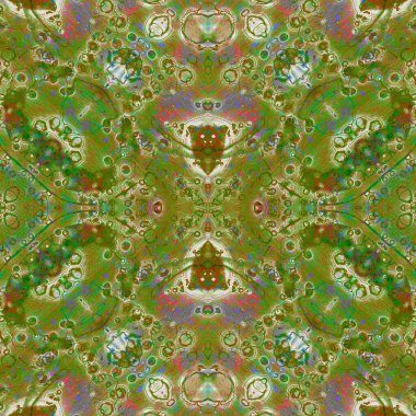 Kusursuz sanat modeli. Mozaik arka plan. Mandala 'nın pürüzsüz dokusu. Soyut arkaplan. Sanat mozaiği