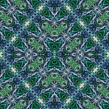 Kusursuz etnik düzen. Yaratıcı doku arka planı. Karmaşık bir doku. Geçmişe dönüş. Sanat deseni