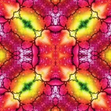 Kusursuz etnik düzen. Yaratıcı doku arka planı. Karmaşık bir doku. Geçmişe dönüş. Sanat deseni