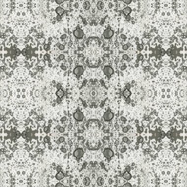 Kusursuz sanat modeli. Mozaik arka plan. Mandala 'nın pürüzsüz dokusu. Soyut arkaplan. Sanat mozaiği