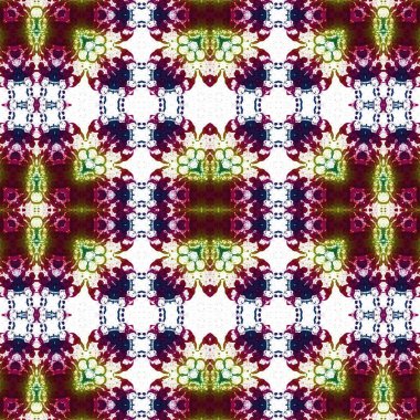 Kusursuz etnik düzen. Yaratıcı doku arka planı. Karmaşık bir doku. Geçmişe dönüş. Sanat deseni