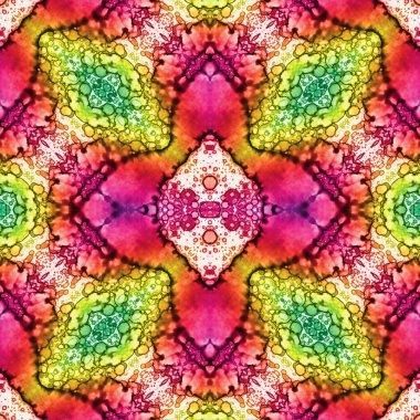 Kusursuz sanat modeli. Mozaik arka plan. Mandala 'nın pürüzsüz dokusu. Soyut arkaplan. Sanat mozaiği