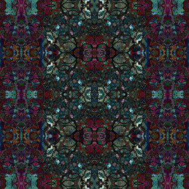 Kusursuz sanat modeli. Mozaik arka plan. Mandala 'nın pürüzsüz dokusu. Soyut arkaplan. Sanat mozaiği