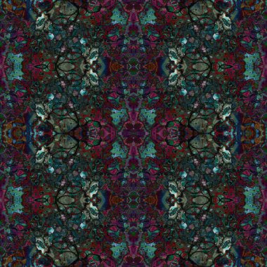 Kusursuz sanat modeli. Mozaik arka plan. Mandala 'nın pürüzsüz dokusu. Soyut arkaplan. Sanat mozaiği