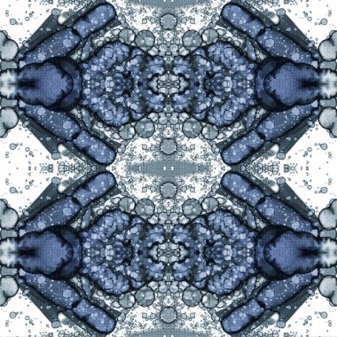 Kusursuz sanat modeli. Mozaik arka plan. Mandala 'nın pürüzsüz dokusu. Soyut arkaplan. Sanat mozaiği