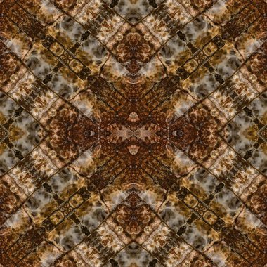 Kusursuz sanat modeli. Mozaik arka plan. Mandala 'nın pürüzsüz dokusu. Soyut arkaplan. Sanat mozaiği