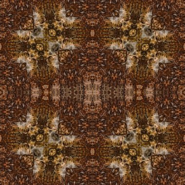 Kusursuz sanat modeli. Mozaik arka plan. Mandala 'nın pürüzsüz dokusu. Soyut arkaplan. Sanat mozaiği