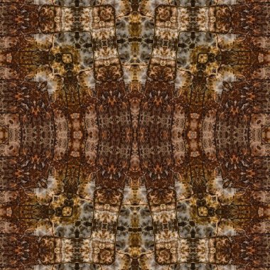 Kusursuz sanat modeli. Mozaik arka plan. Mandala 'nın pürüzsüz dokusu. Soyut arkaplan. Sanat mozaiği