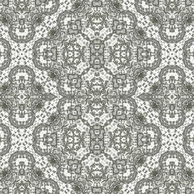 Kusursuz sanat modeli. Mozaik arka plan. Mandala 'nın pürüzsüz dokusu. Soyut arkaplan. Sanat mozaiği