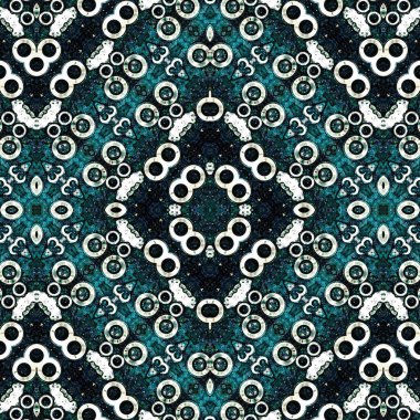 Kusursuz etnik düzen. Yaratıcı doku arka planı. Karmaşık bir doku. Geçmişe dönüş. Sanat deseni