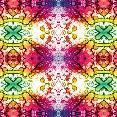 Kusursuz etnik düzen. Yaratıcı doku arka planı. Karmaşık bir doku. Geçmişe dönüş. Sanat deseni